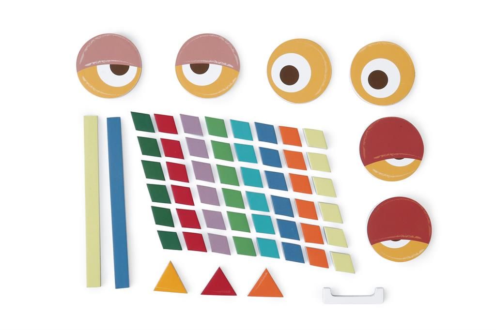 Colours & Shapes/Owl Magnetic
