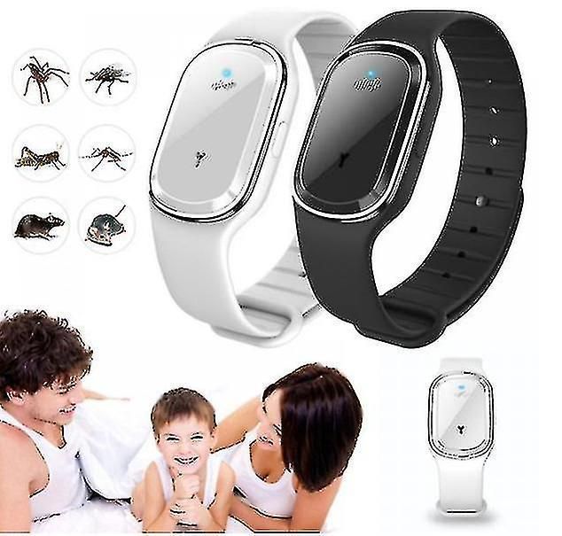 Ultrasonic Mosquito Repellent Bracelet Mosquito Repeller Wristband Anti Mosquito Wristband