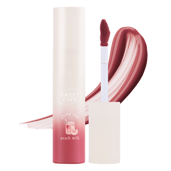 SWEET CAFE SHINY TINT 2.8G BABY BRIGHT (M) #07 PEACH MILK