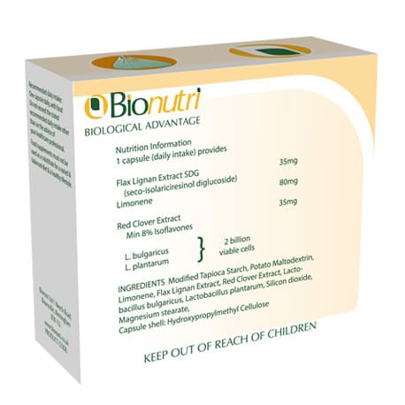 BioNutri Lignan Plus 30 Capsules