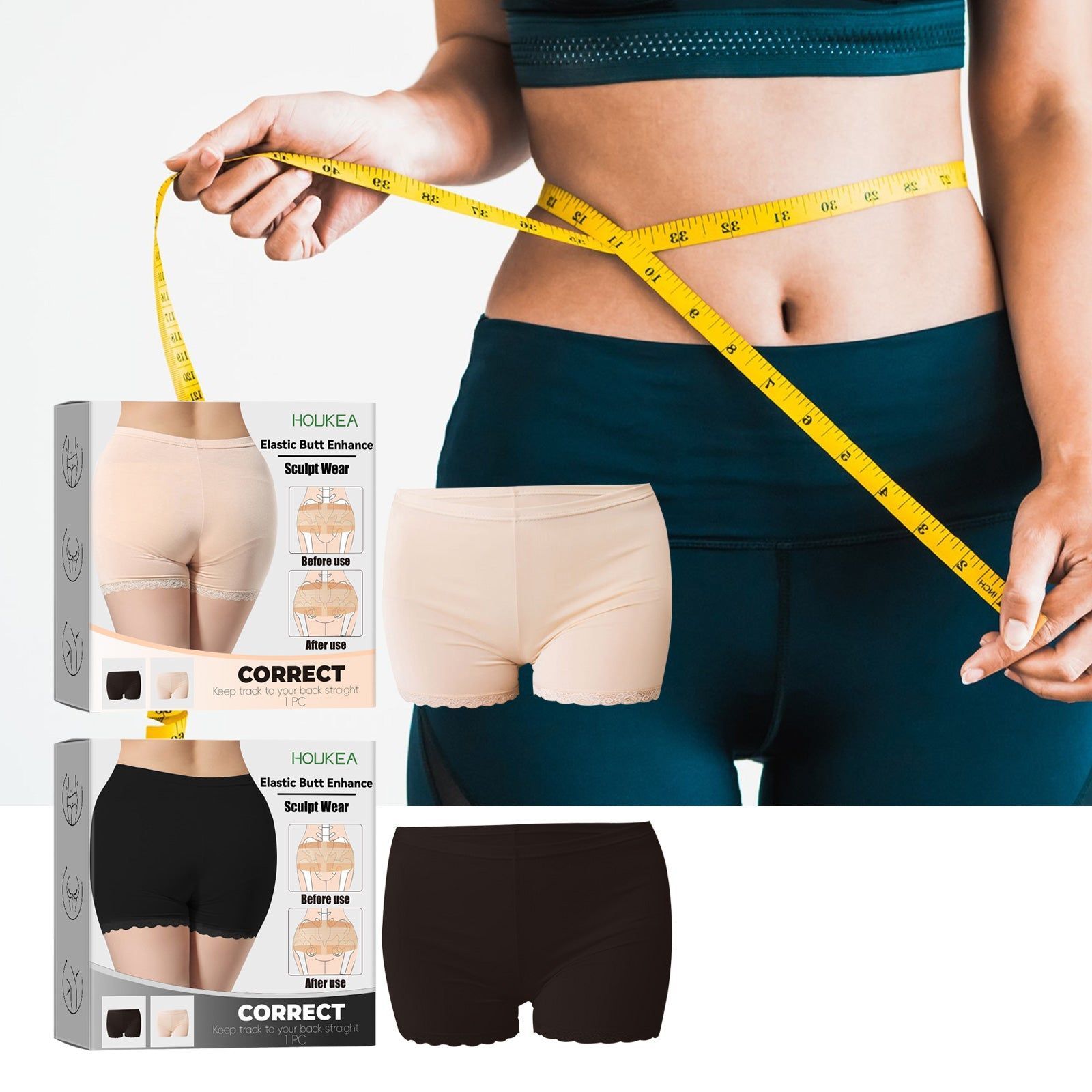 Boost Your Curves with Elastic Pants, Slimming, Sculpting, and Comfortable Fit ,1pcs