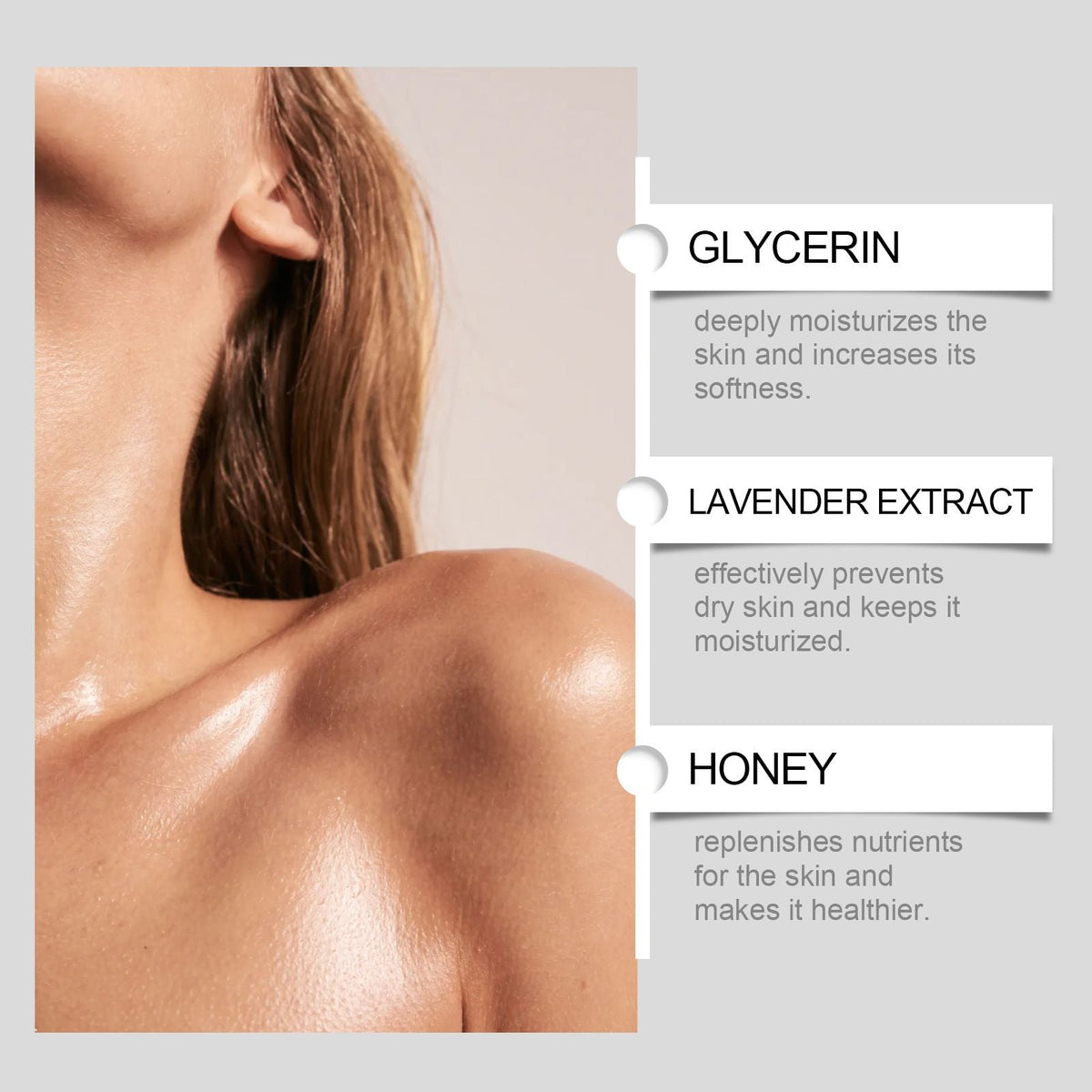 Nourishing Body Care Cream Hydrating Moisturizer 120g
