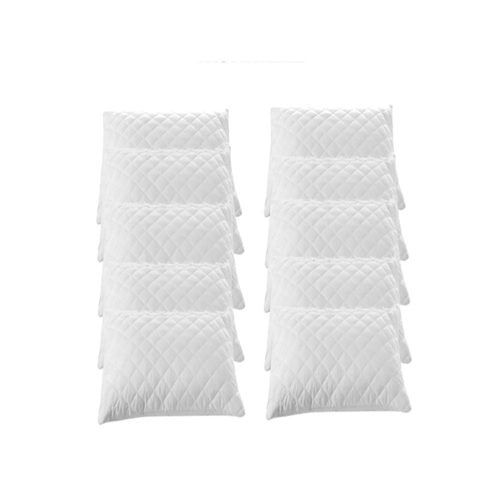 Quilted Pillowcase With Zipper