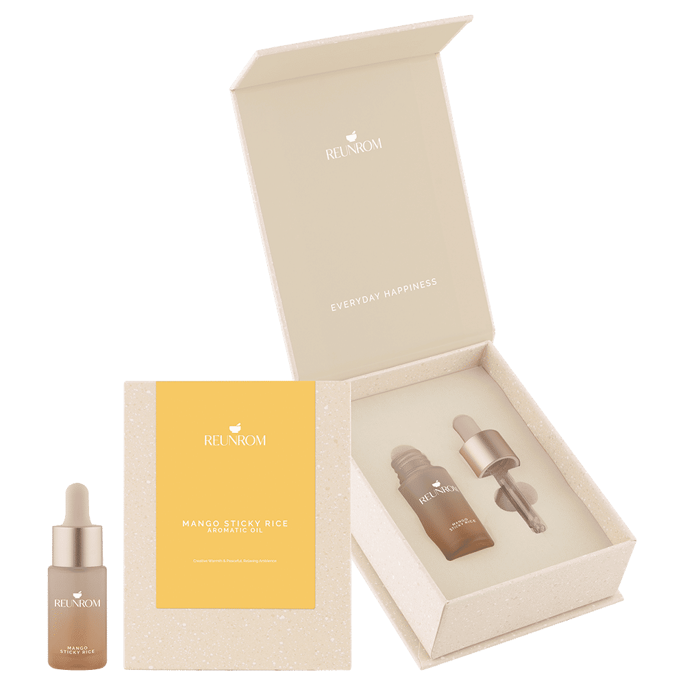Aromatic Oil 15ml Reunrom Mango Sticky Rice