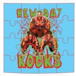 WWE 160 PCS PUZZLES