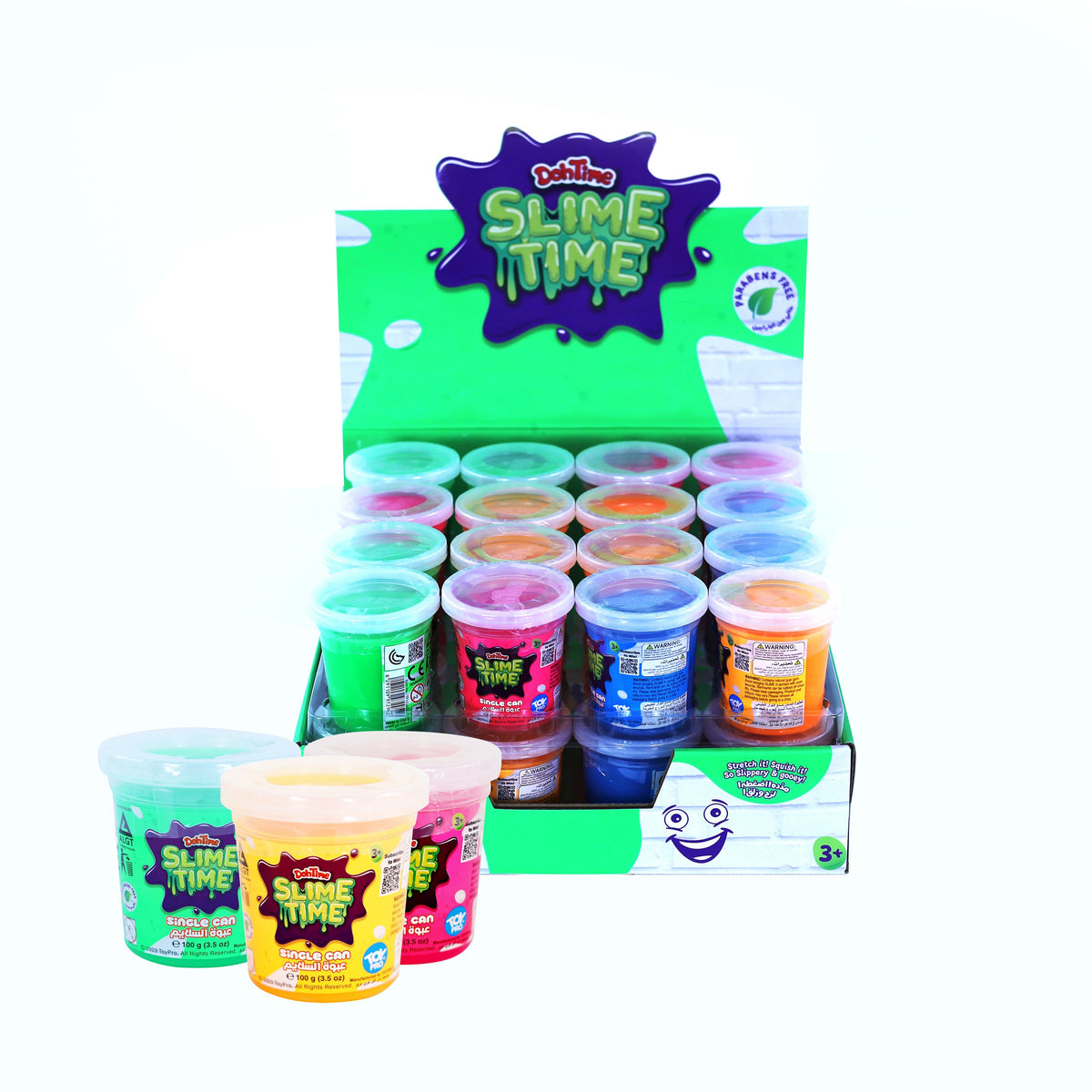 DohTime Slimetime Single Can 100G