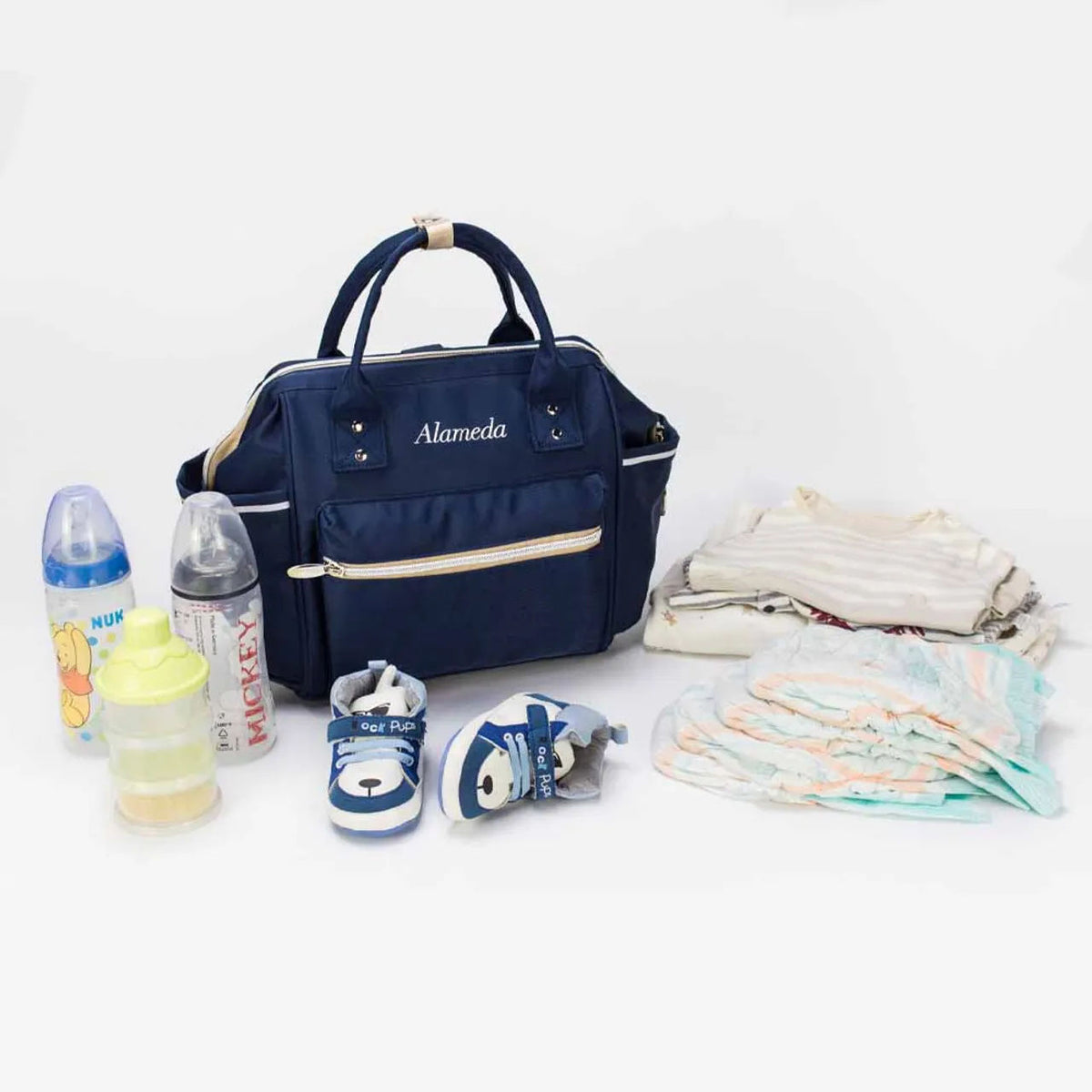 Teknum - Eco Stroller &amp; Bag Combo - Yellow Wave