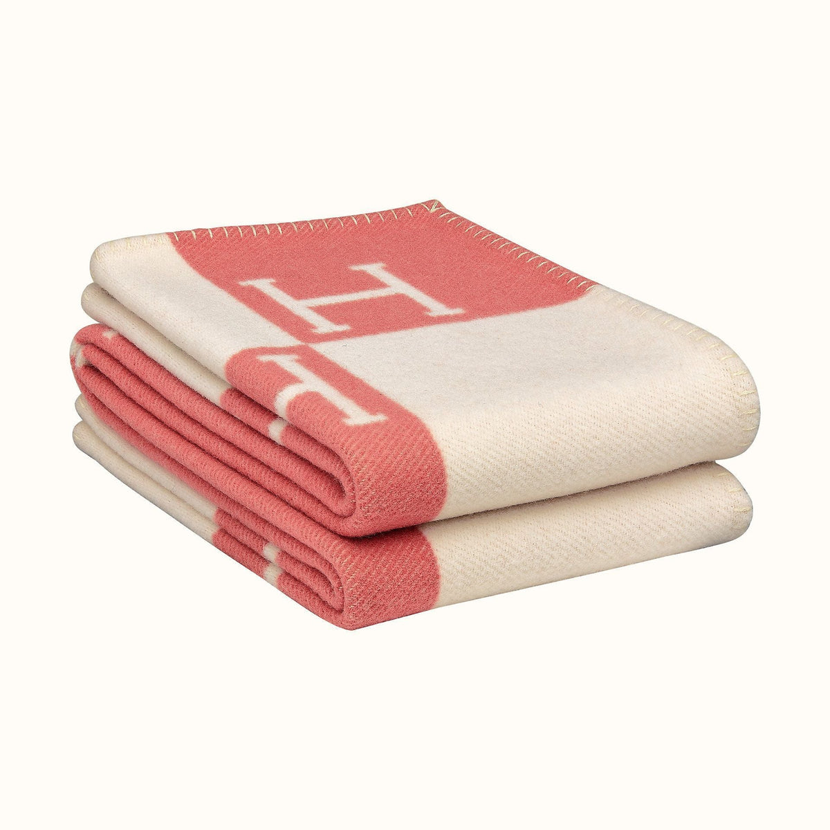 Soft Cashmere Feel Blanket Plaid Throw Warm Artificial Wool