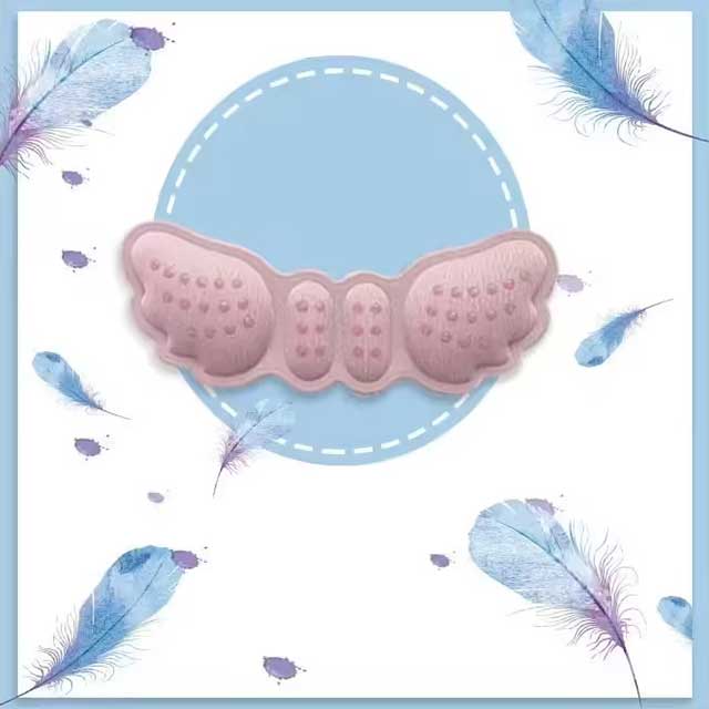 Women's High Heel Protection Pads – Butterfly Shaped Self-Adhesive & Adjustable Foot Care Cushions