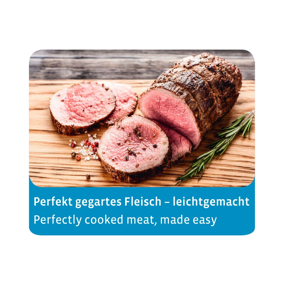 XAVAX 111382 Digital Meat Thermometer with Timer, wireless sensor