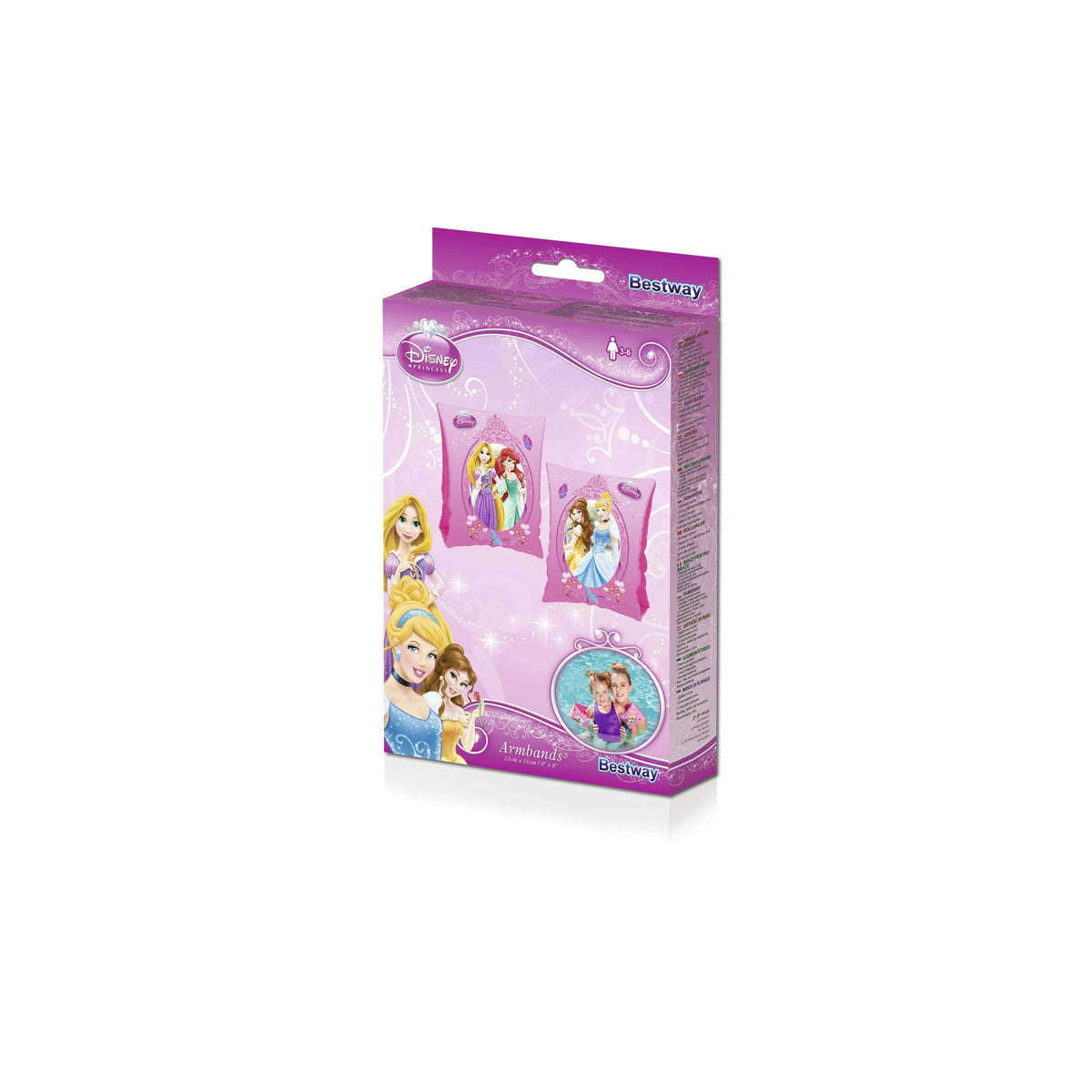 BWAY ARMBAND PRINCESS 23X15