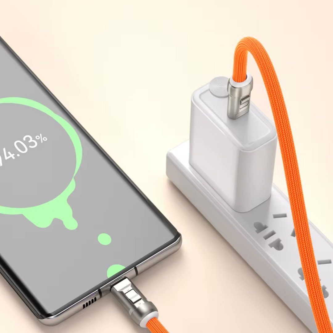 EPICARMA USB-C to USB-C 240W Lanyard Cable, 1.2m