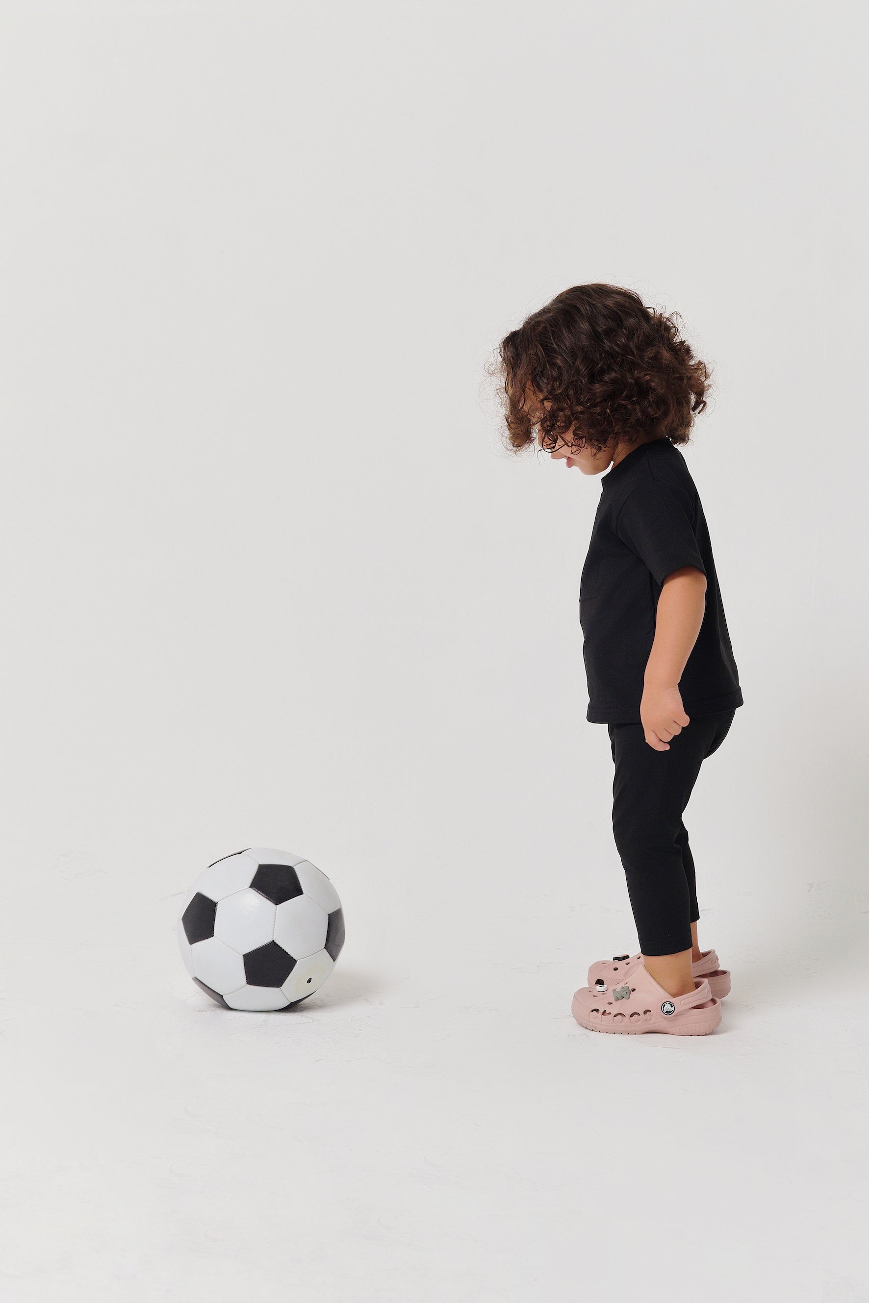 MULU Classic Unisex Baby T-shirt - Black