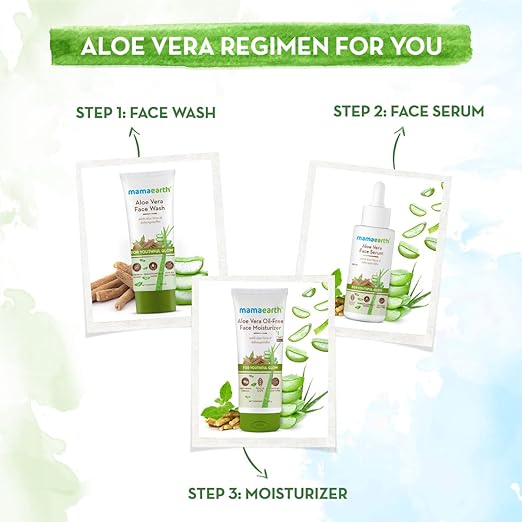 Mamaearth Aloe Vera Oil-Free Face Moisturizer 80g