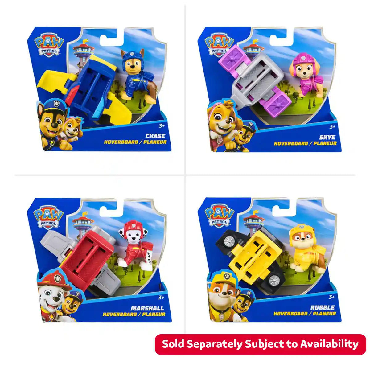 Paw Patrol Action Pup Fig & Acces. Asst.