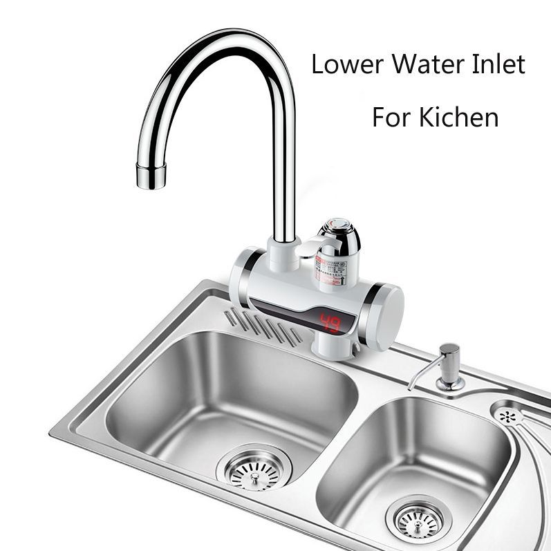 Faucet Digital&Leakage Protection Lower Water Inlet Digital Leakage Protection Lower Water Inlet