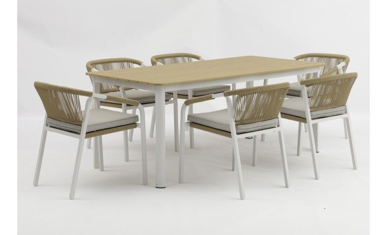 Lubin Garden Dining Set #D30080-7