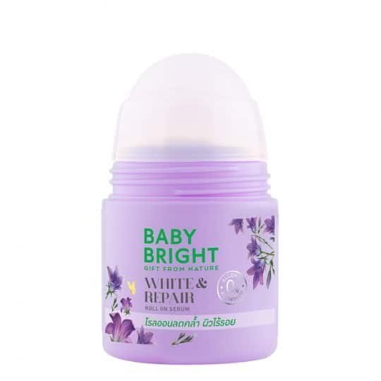 White & Repair Roll On Serum 50ml Baby Bright (B)