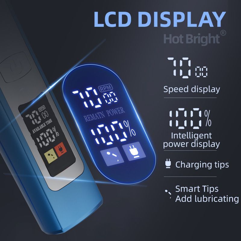 Rechargeable Titanium Hair Clipper