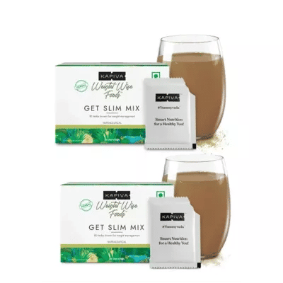 Kapiva Get Slim Mix (Powder)150 gms Pack of 2