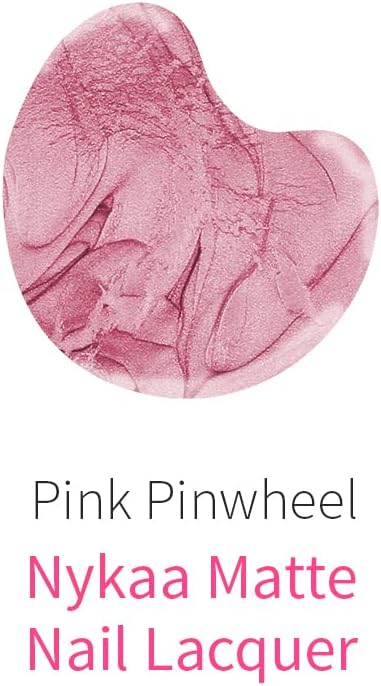 Nykaa Mirror Chrome Nail Lacquer Pink Pinwheel Shade No. 177
