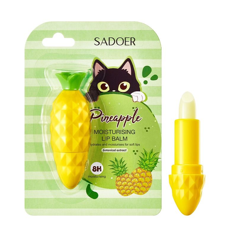 Pineapple Moisturizing Lip Balm for Autumn And Winter