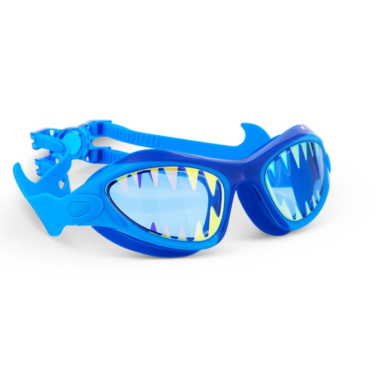 Bling2O Riptide Royal Megamouth Swim Goggles (Blue), 6+ years