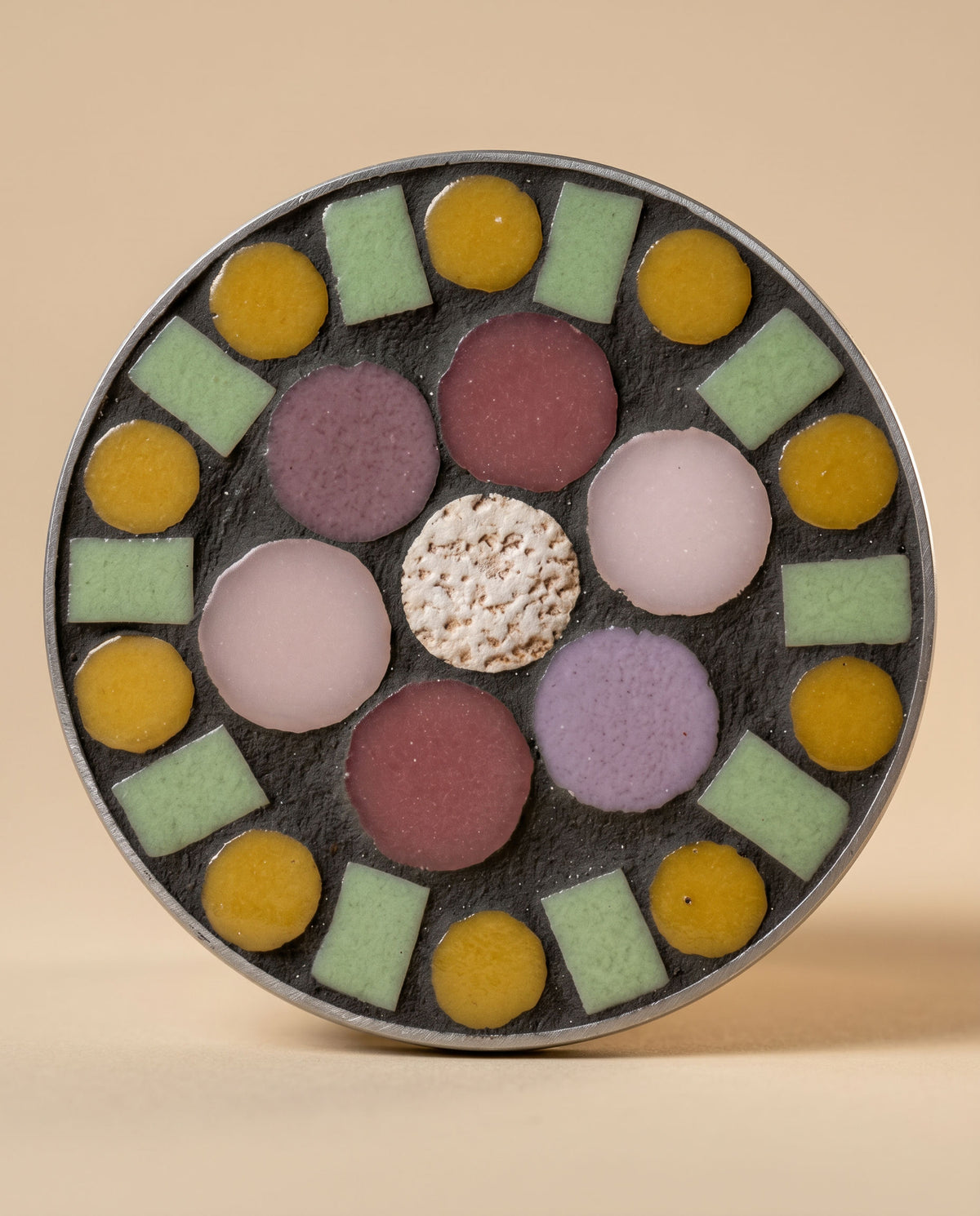 Dana Adada Glass Scented Mosaic Candle