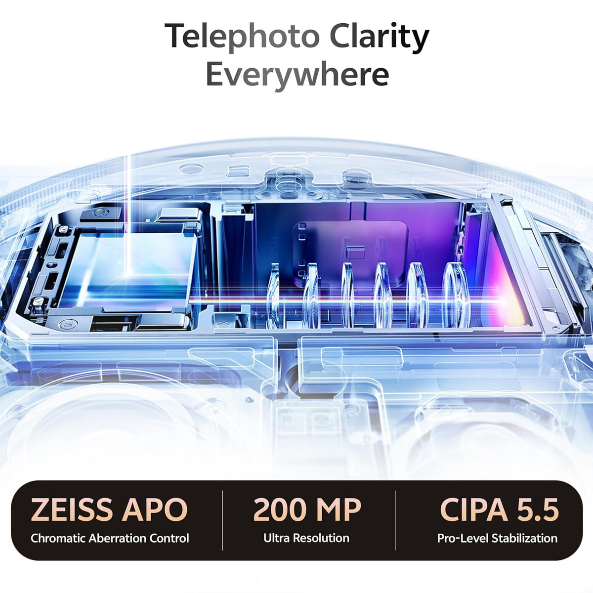 Vivo X300 Pro 5G Smartphone, 16GB RAM, 512GB Storage, 6.78" AMOLED LTPO Display, 200MP ZEISS Camera, 6510mAh Battery
