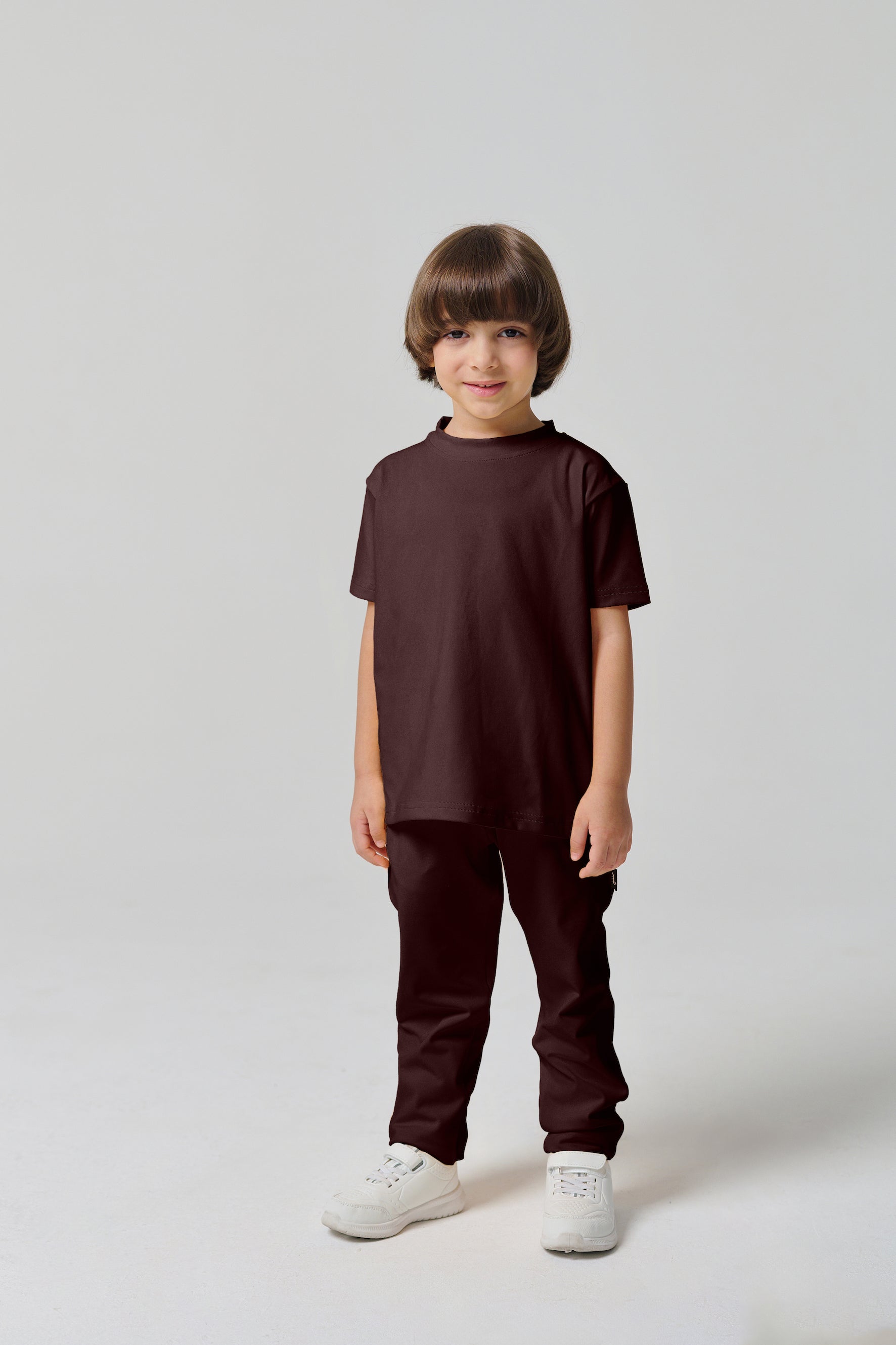 MULU Classic Kids Pants - Brown