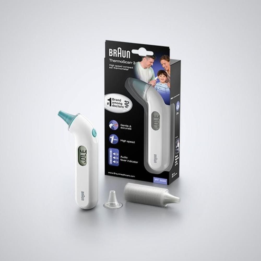 Braun IRT6525 Ear Fever Meter For Newborn Babies