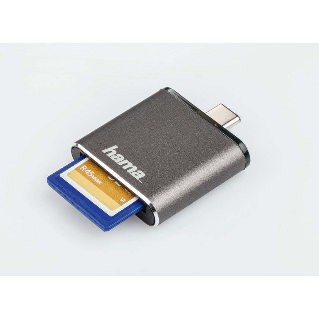 HAMA 124186 USB 3.1 CARD READER, SD UHS-II, USB 3.1 TYPE-C