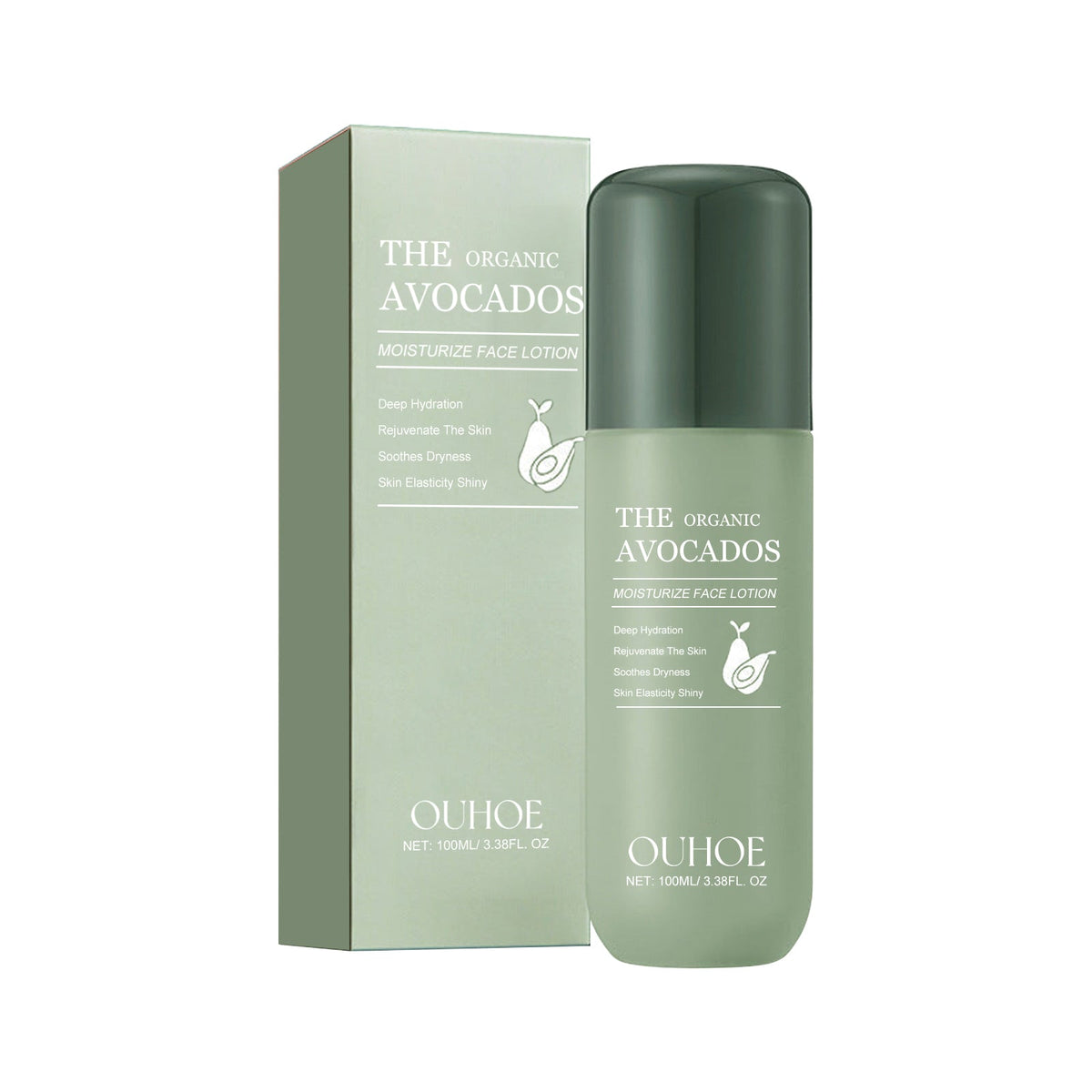 Ultimate Hydrating Moisturizer for Bright, Soft, and Firm Skin with Avocado ,100ml