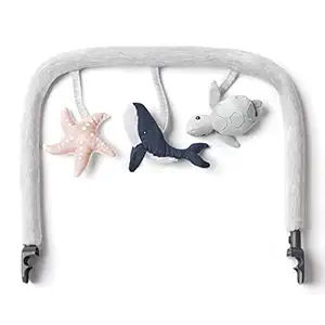 Ergobaby Evolve Bouncer Toy Bar Ocean Wonders (Grey)