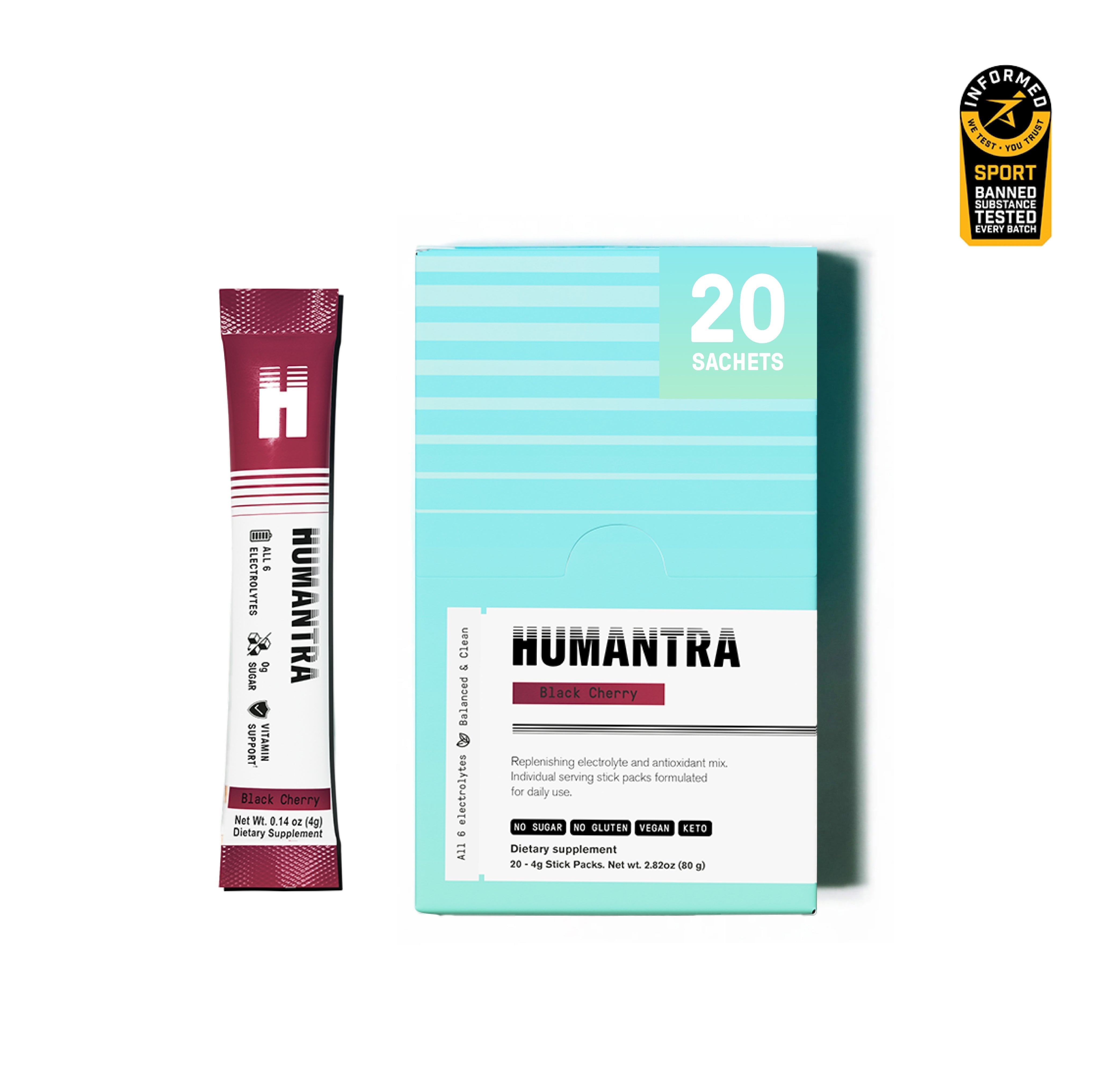 Humantra Black Cherry 80G