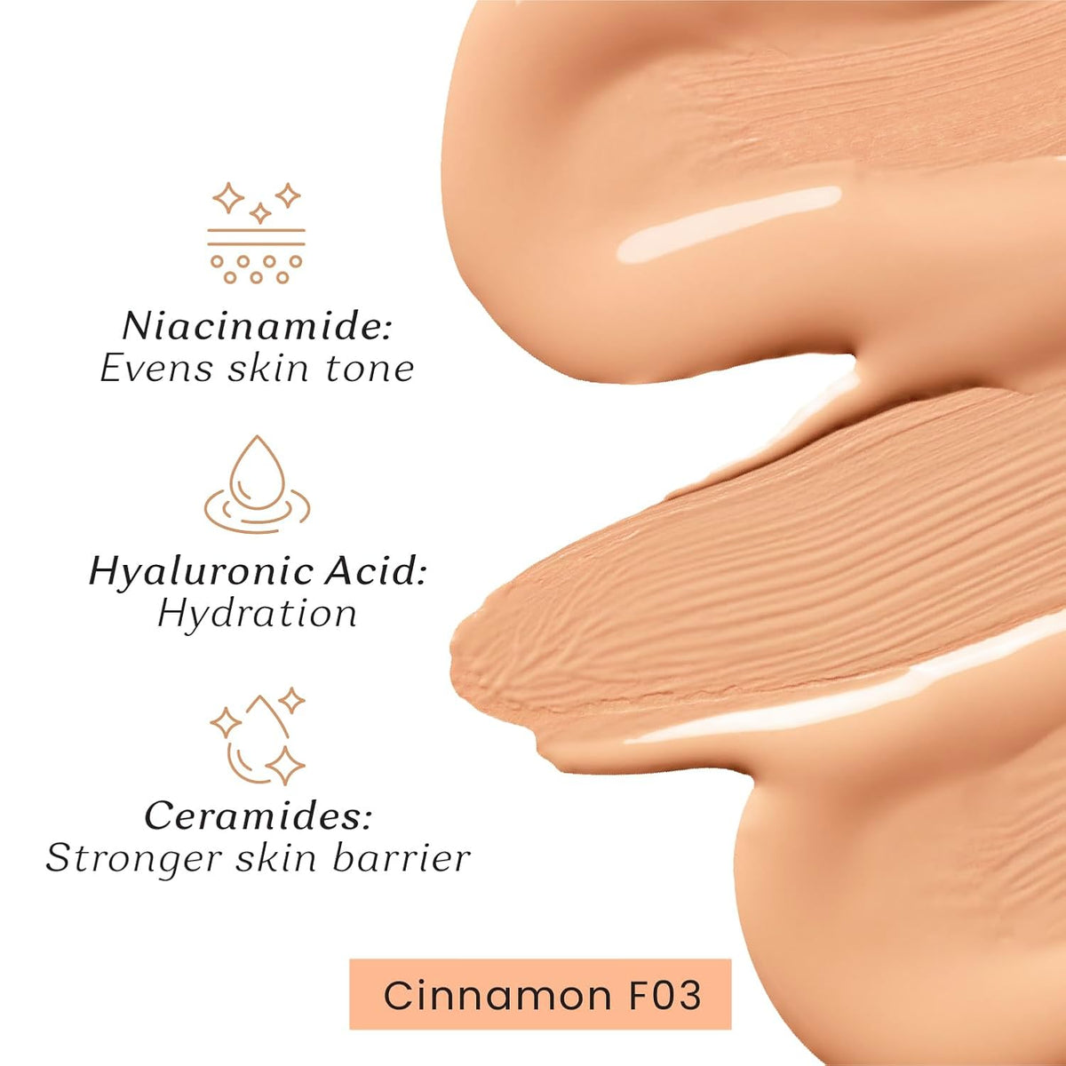 Color Cupid Foundation CappuColor Cupidino F02 30ml
