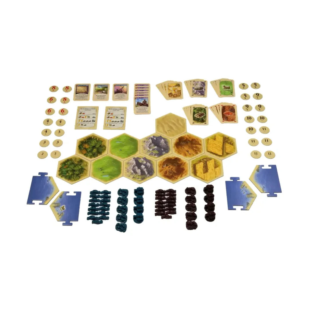 Catan The Base Board Game 5-6 Player Extension, 10+ years