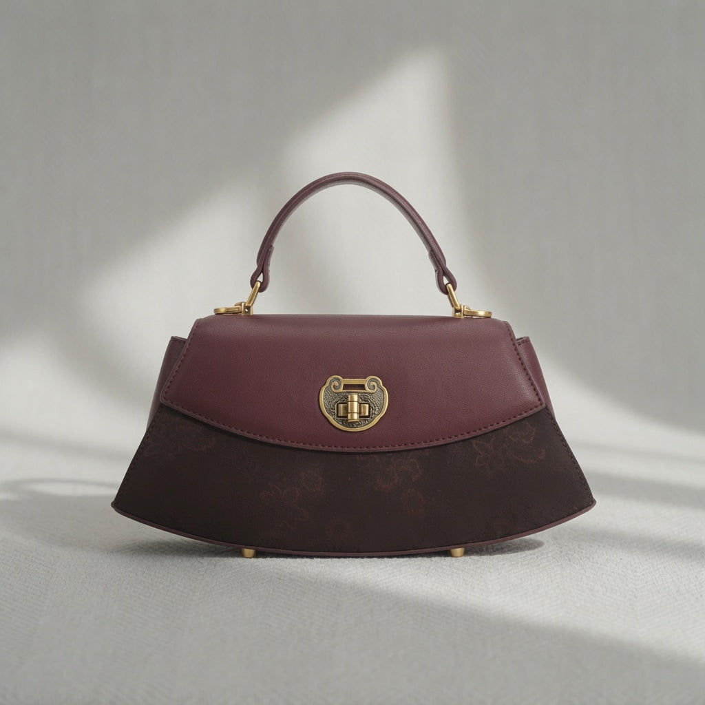 Jamila Designer Graceful Geometric Hand Bag