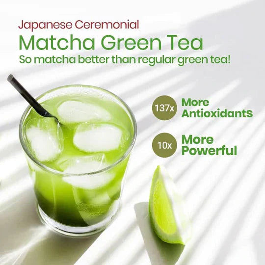 Wellbeing Nutrition Matcha Green Tea (Pack of 2)