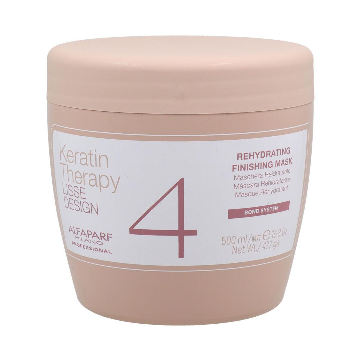 Alfaparf Milano Keratin Therapy Lisse Design Rehydrating Mask 500 ml