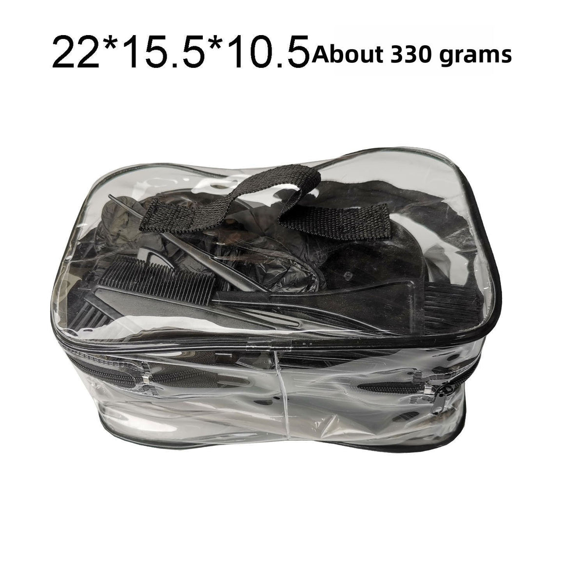 22Pcs Professional Hair Dye Kit with Bowl & Gloves