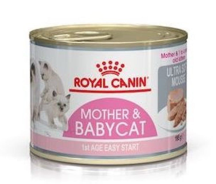 Feline Health Nutrition Mother & Babycat Mousse (Wet Food - Cans) 6 x 195 g