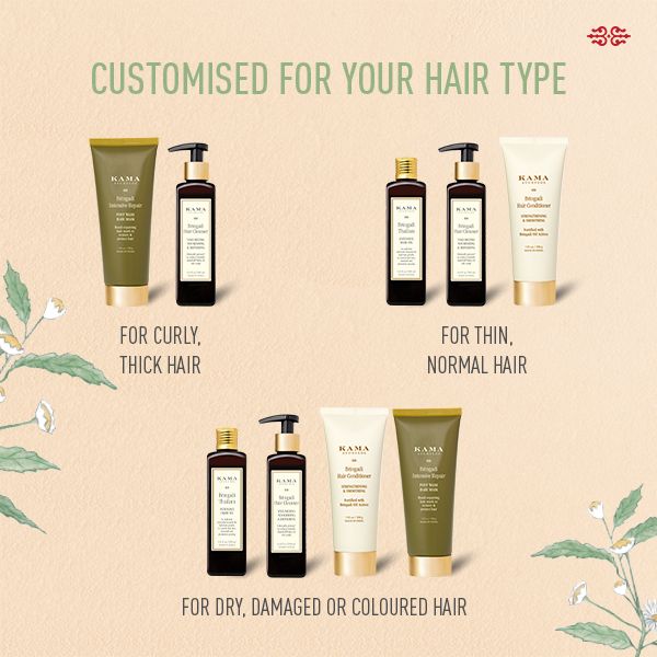 Kama Ayurveda Brgadi Tensive Hair Treatment 100Ml