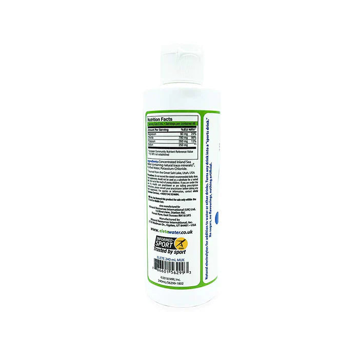 Valeo Zen+ & Elete Electrolyte 240 ml