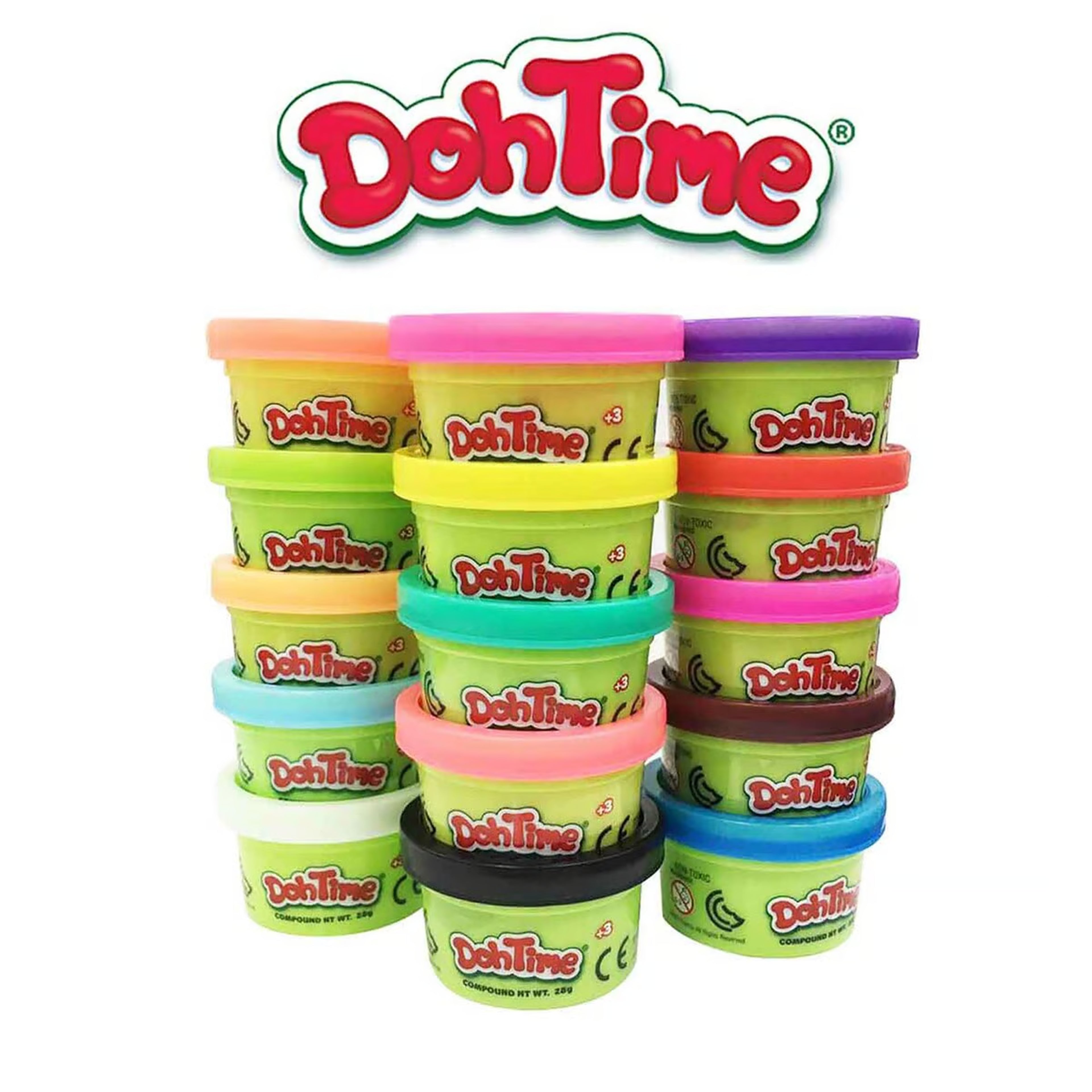 DOHTIME PARTY PACK 15 PCS 1OZ