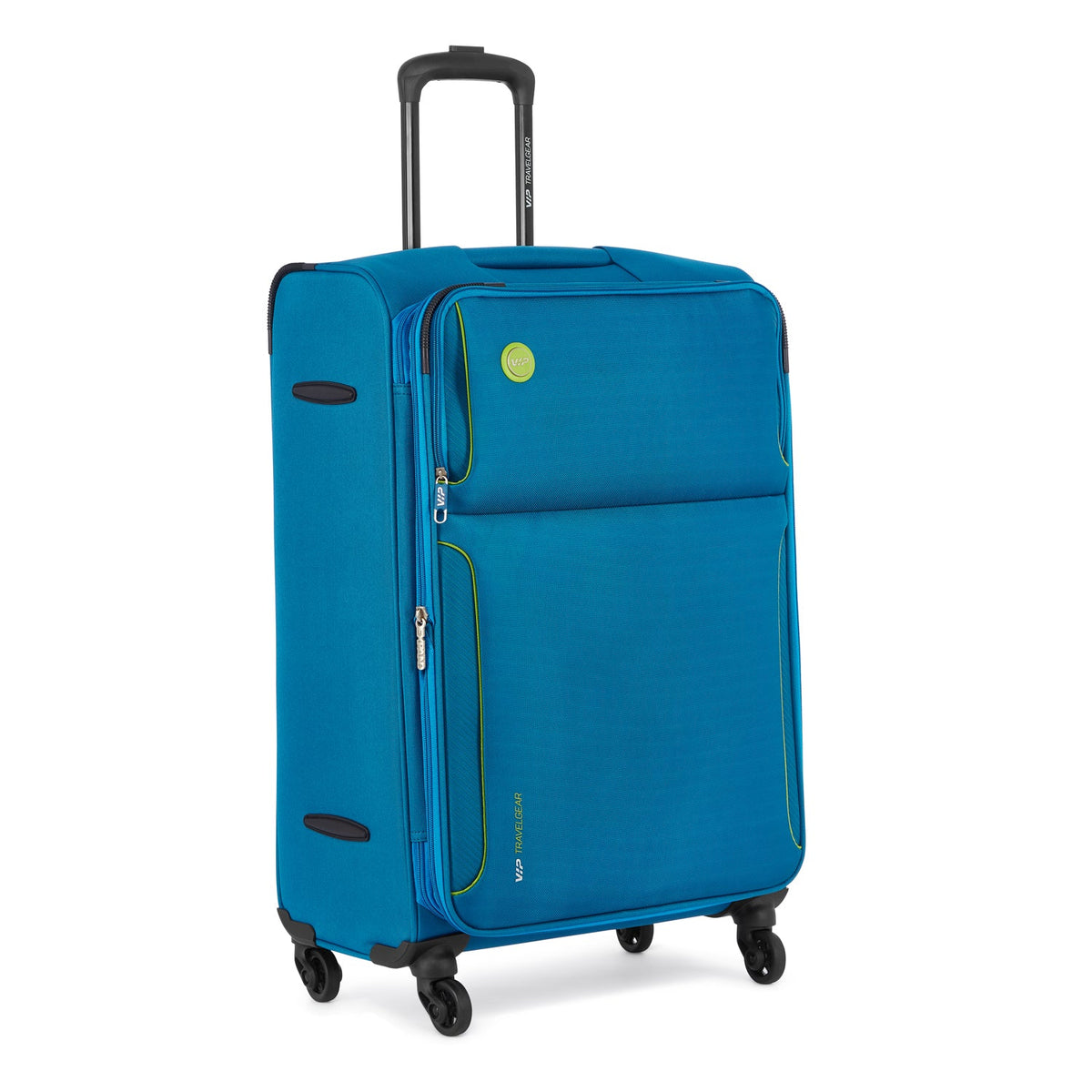 VIP CANADA 4 Wheels Soft Trolley Expandable 3 Pc Set 54cm , 69cm , 79cm