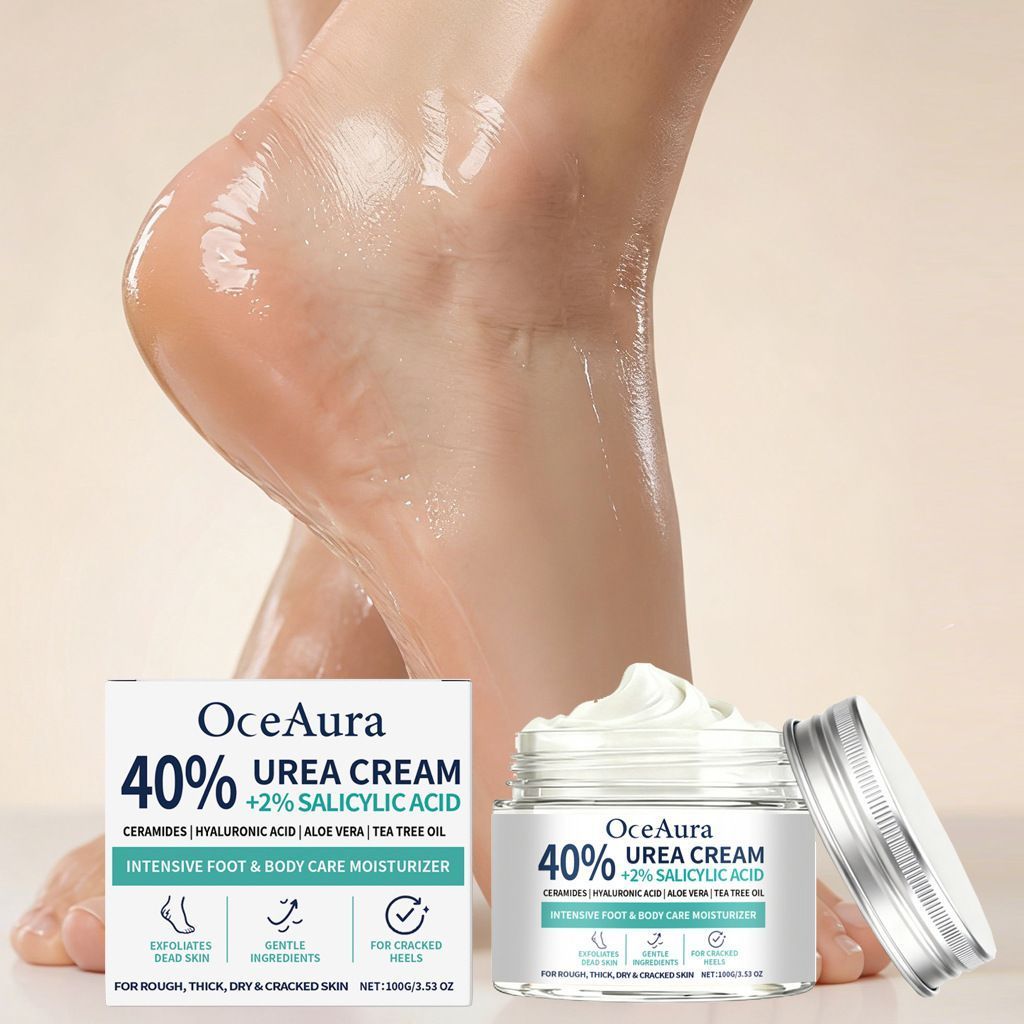 Moisturizing Foot Cream for Dry Cracked Feet 100g