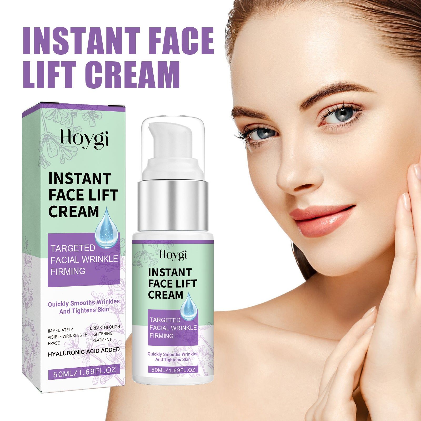 Youthful Glow Anti-Aging Cream, Fine Lines, Wrinkle Repair, Hydrating, Firming ,50ml
