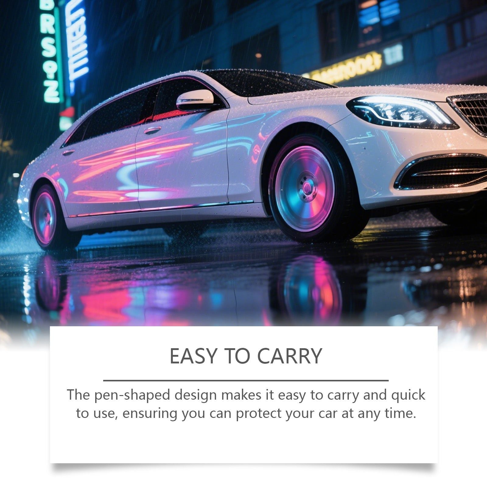 Car Paint Scratch Repair Pen, Easy Car Care, Quick Touch-Up, Blemish Remover ,5ml