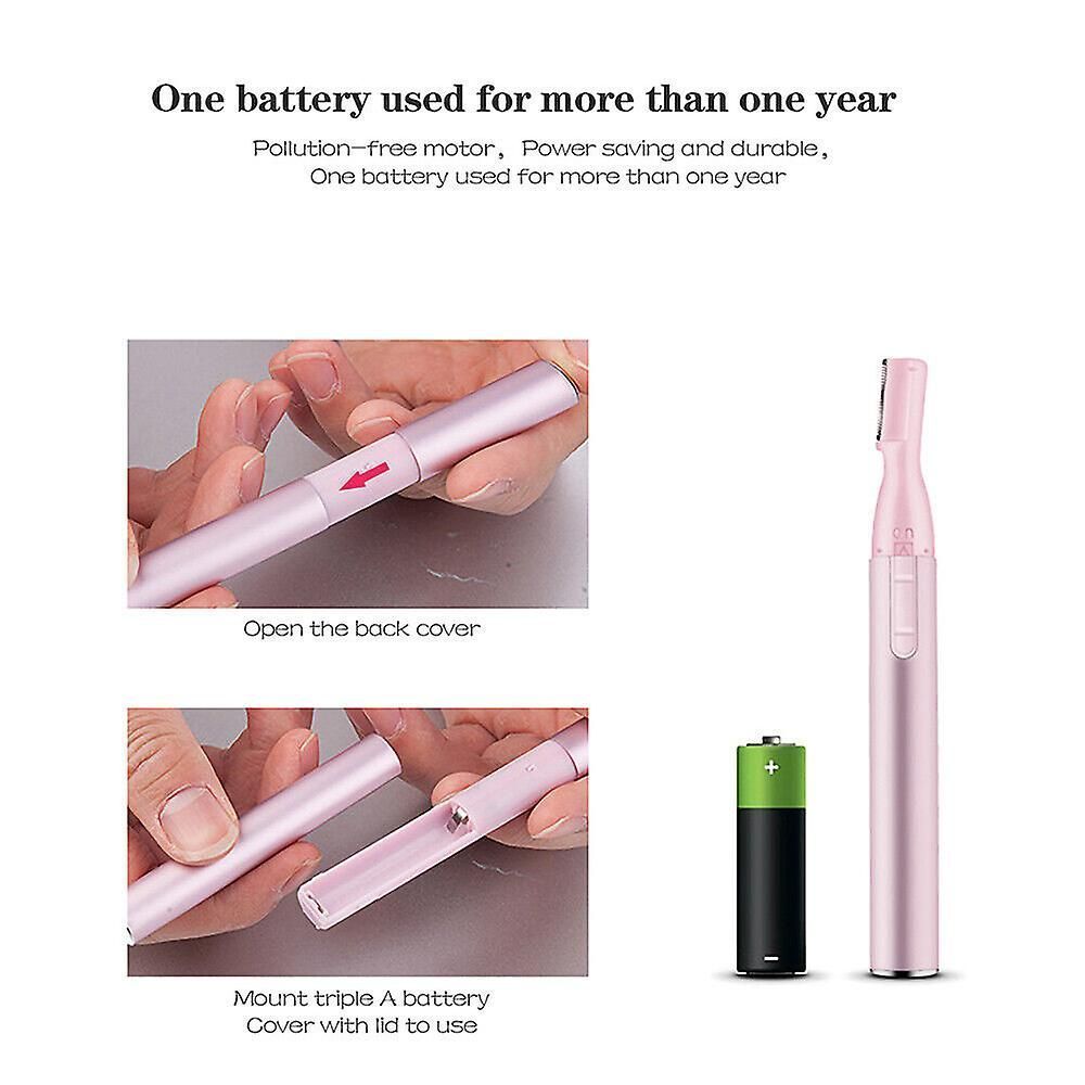 Electric Eyebrow Trimmer for Women Facial Hair Remover Razor